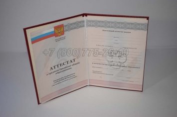 Аттестат За 11 Класс 2011г Серебро в Махачкале