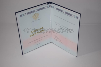 Диплом Бакалавра 2025г ГОЗНАК в Махачкале