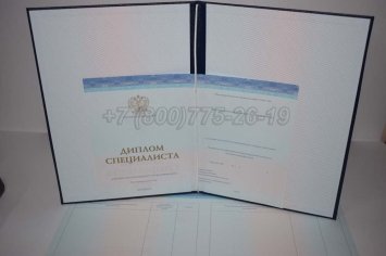 Диплом о Высшем Образовании 2023г СпецБланк в Махачкале